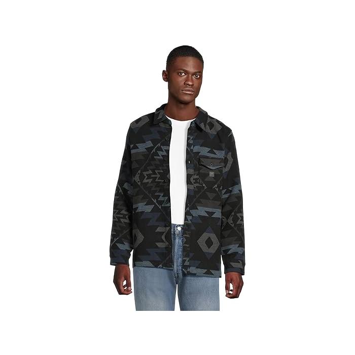 (取寄) ハーレー メンズ サンタ クルス ジャカード ロング スリーブ Hurley men Santa Cruz Jacquard Long Sleeve Black Hurley（ハーレー） (取寄) メンズ サンタ クルス ジャカード ロング