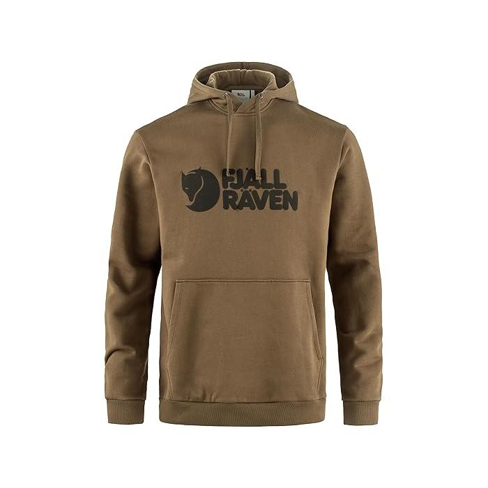 (取寄) フェールラーベン メンズ ロゴ パーカー Fjllrven men Fjallraven Fjallraven Logo Hoodie Dark Navy P最大17倍1/1限定 (取寄) フェールラーベン メンズ ロゴ パーカー