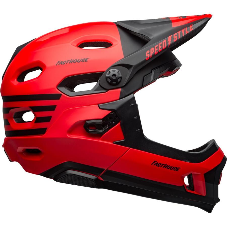 (取寄) ベル スーパー DH ミプス ヘルメット Bell Super DH MIPS Helmet Matte/Gloss Red/Black P最大17倍1/1限定 (取寄) ベル スーパー DH ミプス ヘルメット Bell