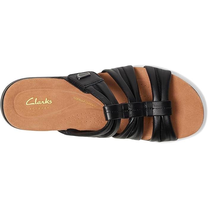 Clarks（クラークス） (取寄) レディース キトリー スライド Clarks