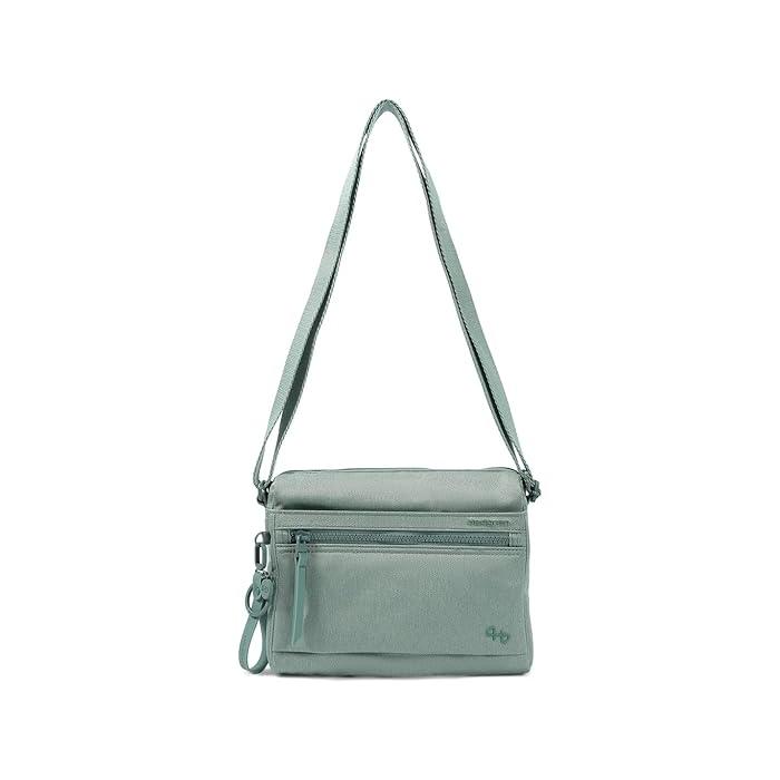 (取寄) ヘデグレン レディース アイ クロスボディ Hedgren women Eye Crossbody Lily Pad Jean 取寄) ヘデグレン レディース アイ クロスボディ Hedgren women Eye