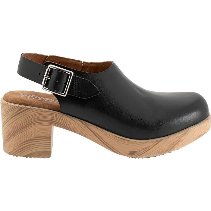 (取寄) ソフトウォーカー レディース フェアバンクス SoftWalk women SoftWalk Fairbanks Black P最大17倍1/1限定 (取寄) ソフトウォーカー レディース フェアバンクス