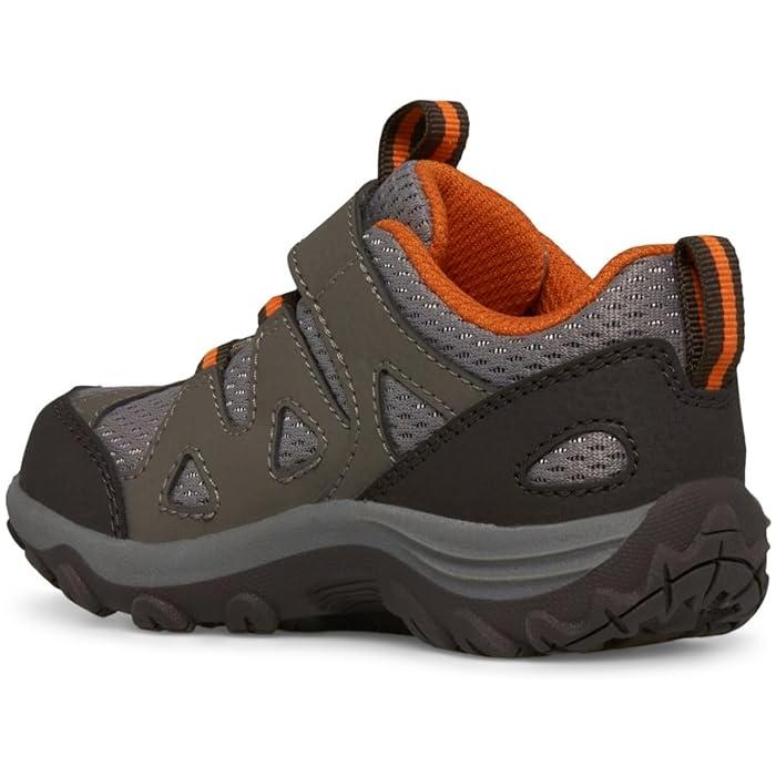 (取寄) メレル トドラー ボーイズ アンド ガールズ トレイル チェイサー 2 ハイキング シューズ Merrell Toddler Boys and Girls Trail Chaser 2 Hiking Shoes  Gunsmoke MERRELL（メレル） P最大12倍12/30限定 (取寄) キッズ キッズ トレイル