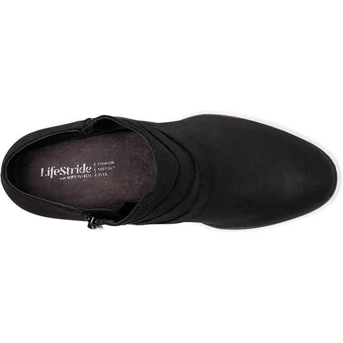 (取寄) ライフストライド レディース ブライス ジップ ショート ブーツ LifeStride women Bryce Zip Short Boots Ash Grey P最大22倍11/25-30限定 (取寄) ライフストライド レディース ブライス