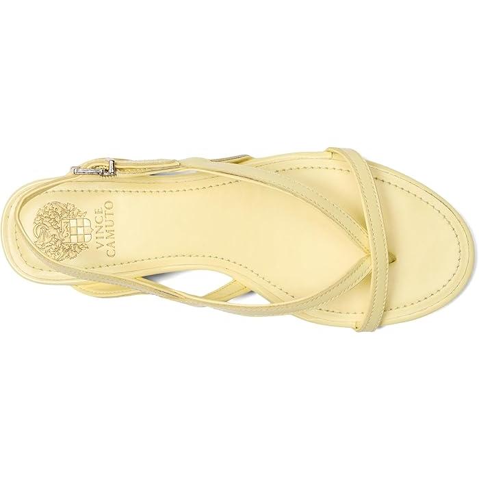 (取寄) ヴィンスカムート レディース メリー ストラップ フラッツ サンダル Vince Camuto women Melly Strappy Flat Sandals Black VINCE CAMUTO（ヴィンスカムート） P最大17倍1/1限定 (取寄