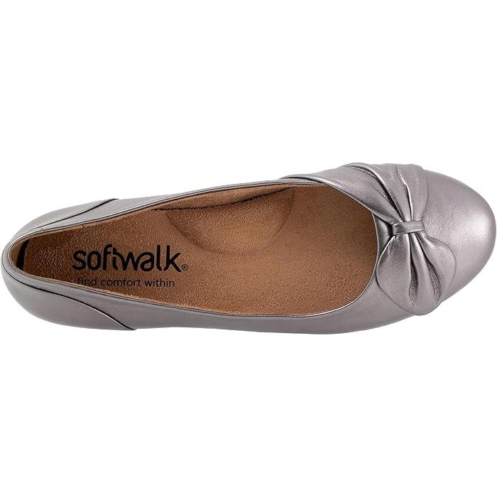 (取寄) ソフトウォーカー レディース ソフィア SoftWalk women Sofia Pewter P最大17倍1/1限定 (取寄) ソフトウォーカー レディース ソフィア