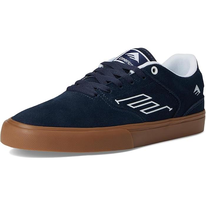 (取寄) エメリカ メンズ ザ ロー バルク Emerica men The Low Vulc Navy/Gum Emerica（エメリカ） P最大17倍1/1限定 (取寄) メンズ ザ ロー バルク