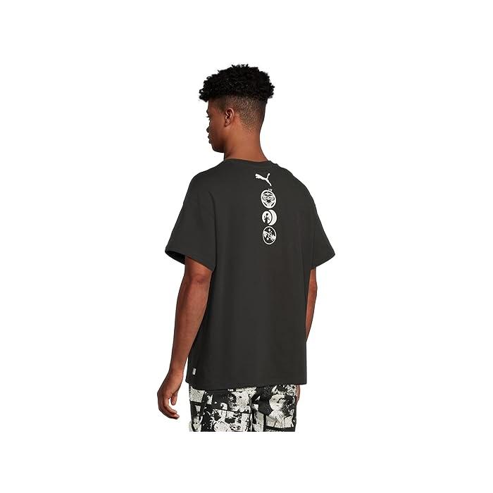 PUMA（プーマ） (取寄) メンズ フープス X グラフィック T-シャツ PUMA