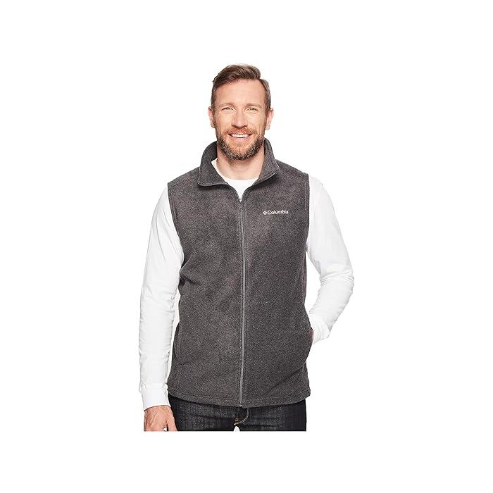 (取寄) コロンビア メンズ ビッグ アンド トール スティーンズ マウンテン ベスト Columbia men Columbia Big & Tall Steens Mountain Vest Collegiate Navy Columbia（コロンビア） (取寄) メンズ ビッグ アンド トール ス