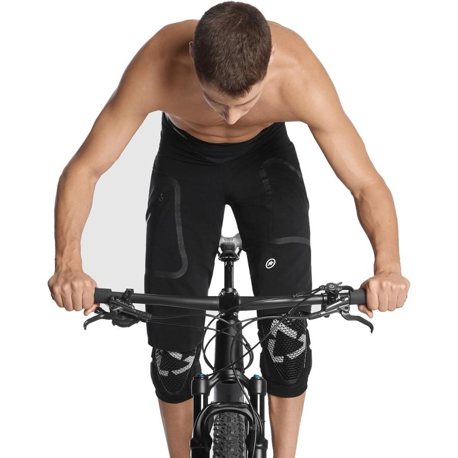 アソス　トレイルカーゴショーツ TRAIL TACTICA Liner Bib Shorts HP T3, torpedoGrey » ASSOS Of