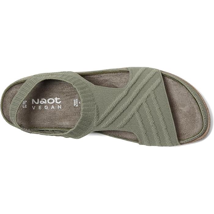 取寄) ナオト レディース Naot women Kawhia Sage Knit : ジェットラグ