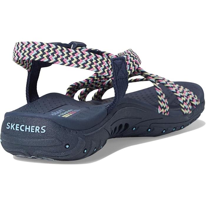(取寄) スケッチャーズ レディース レゲエ - アドワー ユー SKECHERS women Reggae - Adore You Navy/Multi SKECHERS（スケッチャーズ） (取寄) レディース レゲエ - アドワー