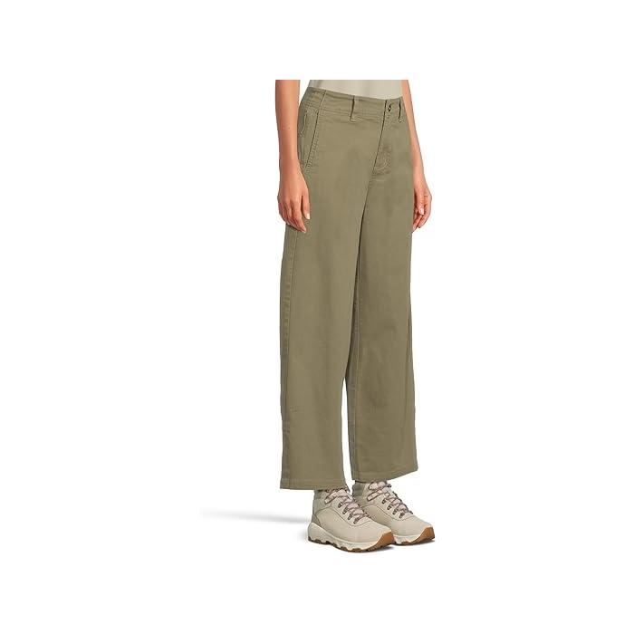 (取寄) コロンビア レディース ロック ワイド レッグ パンツ Columbia women Roc Wide Leg Pant Stone Green Columbia（コロンビア） P最大17倍1/1限定 (取寄) レディース ロック