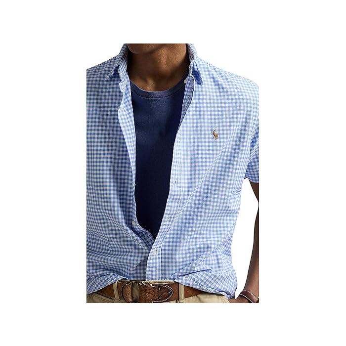 (取寄) ラルフローレン メンズ クラシック フィット オックスフォード シャツ Polo Ralph Lauren men Classic Fit Oxford Shirt Pine/White POLO RALPH LAUREN（ポロ・ラルフローレン） (取寄) ラルフローレン