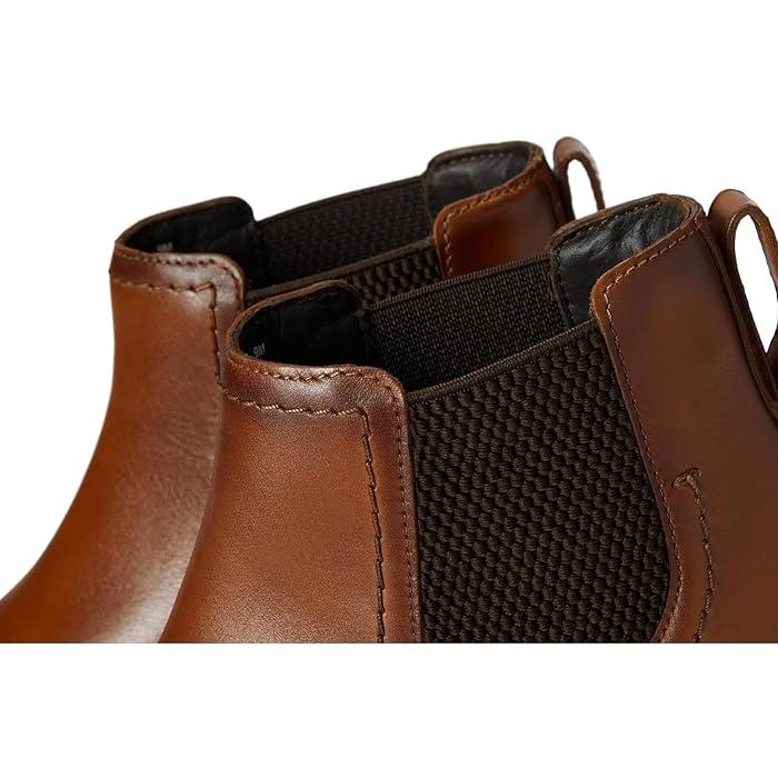 (取寄) フローシャイム メンズ フォージ プレーン トゥ ゴア ブーツ Florsheim men Forge Plain Toe Gore Boot Cognac Florsheim（フローシャイム） P最大17倍1/1限定 (取寄) メンズ
