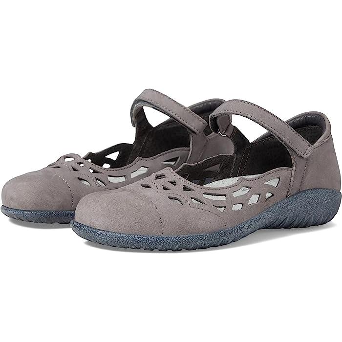 (取寄) ナオト レディース アガシス Naot women Naot Agathis Smoke Gray Nubuck 取寄) ナオト レディース アガシス Naot women Agathis Smoke Gray
