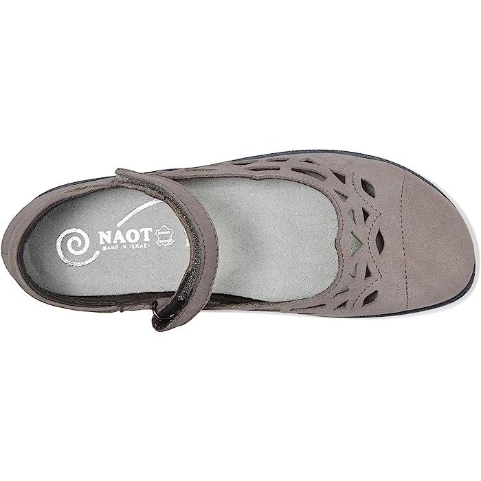 取寄) ナオト レディース アガシス Naot women Agathis Smoke Gray