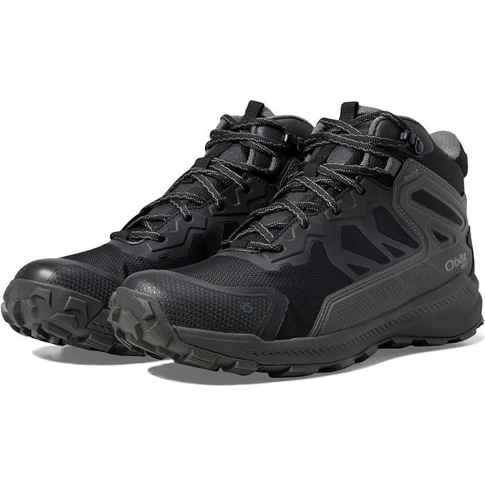 (取寄) オボズ メンズ カタバティック ミッド B-ドライ Oboz men Oboz Katabatic Mid B-Dry Charcoal Oboz（オボズ） (取寄) メンズ カタバティック ミッド B-ドライ Oboz