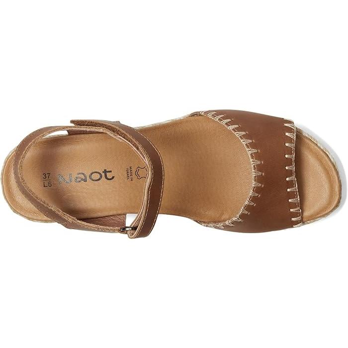 (取寄) ナオト レディース ブラナス Naot women Blanes Latte Brown Leather P最大17倍1/1限定 (取寄) ナオト レディース ブラナス Naot women