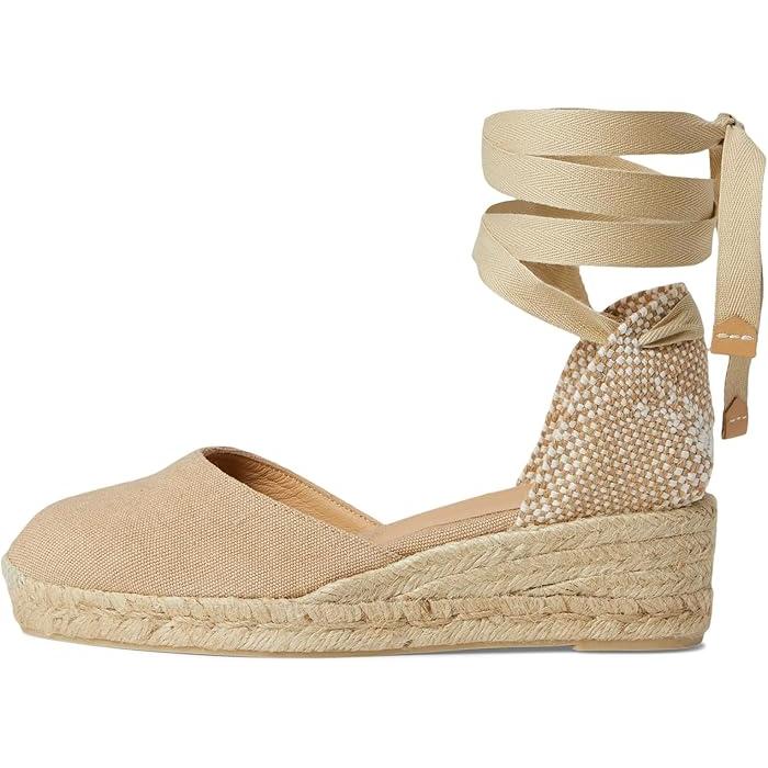 CastanerカスタニエールCarina Wedge Espadrillesサンダル Castaner (取寄) カスタニエール レディース カリーナ 30