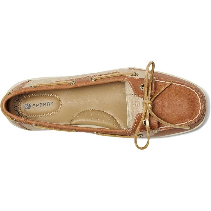 (取寄) スペリー レディース エンゼルフィッシュ 2-アイ Sperry women Angelfish 2-Eye Tan Combo 取寄) スペリー レディース エンゼルフィッシュ 2-アイ Sperry women