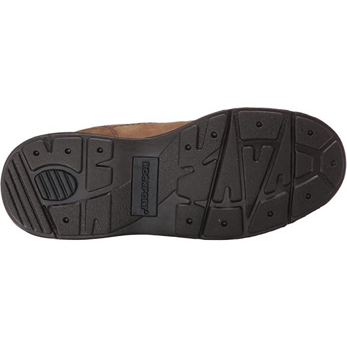 (取寄) ロックポート メンズ ワールド ツアー クラシック Rockport men  World Tour Classic Chocolate Nubuck ROCKPORT（ロックポート） (取寄) メンズ ワールド ツアー クラシック