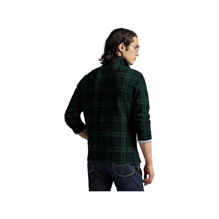 (取寄) ラルフローレン メンズ ロング スリーブ ハーフ ジップ プルオーバー Polo Ralph Lauren men Long Sleeve Half Zip Pullover Glenboyle Fair  POLO RALPH LAUREN（ポロ・ラルフローレン） (取寄) ラルフローレン