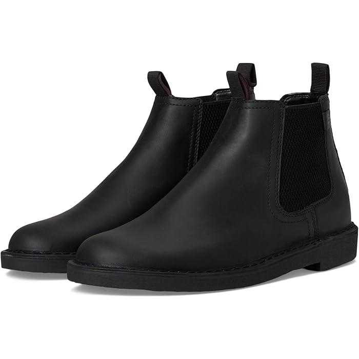 (取寄) クラークス メンズ イージー Clarks men Shepton Easy Black Leather Clarks（クラークス） (取寄) メンズ イージー Clarks men Shepton