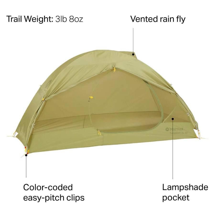 MARMOT - マーモット タングステン-１ テント　フットプリント・登山、キャンプ、アウトドア Amazon.co.jp: マーモット タングステン 1テント 1か所