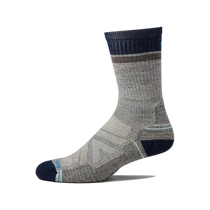 (取寄) スマートウール メンズ ハイク ライト クッション ワインディング トレイル クルー ソックス Smartwool men Smartwool Hike Light Cushion Winding Trail Crew Socks Taupe/Natural Marl スマートウール (取寄) メンズ ハイク ライト クッション
