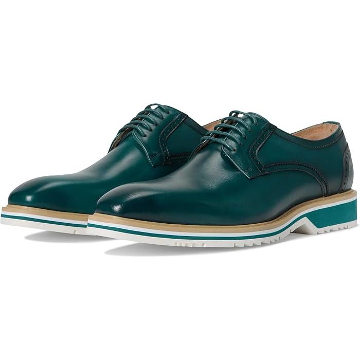 (取寄) ステイシー アダムス メンズ レース-アップ Stacy Adams men Barringer Lace-Up Teal P最大17倍1/1限定 (取寄) ステイシー アダムス メンズ レース-アップ