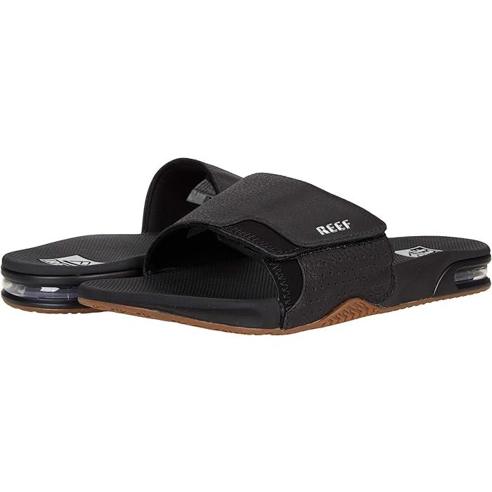 (取寄) リーフ メンズ ファニング スライド Reef men Fanning Slide Shadow REEF（リーフ） (取寄) メンズ ファニング スライド Reef men Fanning