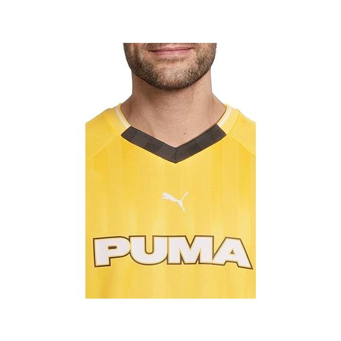 (取寄) プーマ メンズ スポーツ ライフスタイル サッカー ジャージ PUMA men Sport Lifestyle Soccer Jersey Puma Black PUMA（プーマ） (取寄) メンズ スポーツ ライフスタイル サッカー