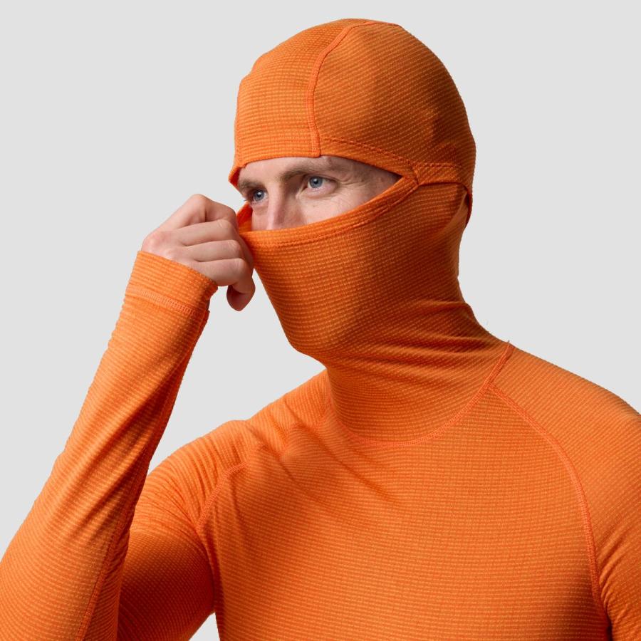 取寄) バックカントリー パインズ ベースレイヤー― バラクラバ トップ