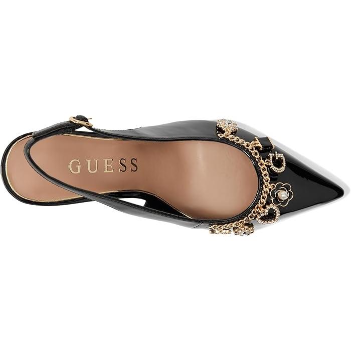 (取寄) ゲス レディース  GUESS women Naska Black Synthetic GUESS（ゲス） (取寄) レディース GUESS women Naska Black Synthetic