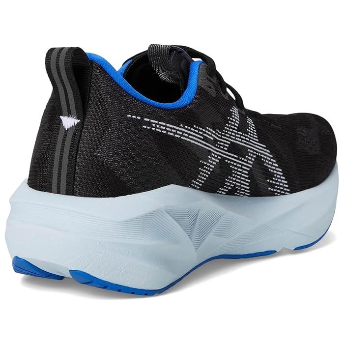 ⭐️【新品・未使用】ASICS NOVABLAST5 25.5cmブラック/ブルー ASICS（アシックス） (取寄) メンズ ノヴァブラスト 5 ASICS men