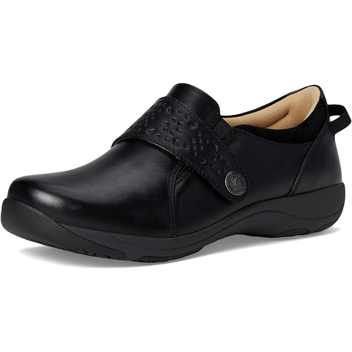 (取寄) ダンスコ レディース サリー Dansko women Sallie Black Waxy Burnished dansko（ダンスコ） P最大17倍1/1限定 (取寄) レディース サリー
