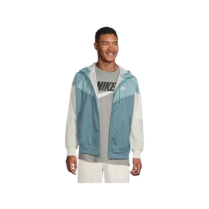 (取寄) ナイキ メンズ ウーブン ウィンド レジスタント フーデット ジャケット Nike men Woven Wind Resistant Hooded Jacket Black/White NIKE（ナイキ） (取寄) メンズ ウーブン ウィンド レジスタント