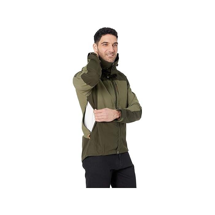 P最大17倍1/1限定 (取寄) フェールラーベン メンズ ケブ ジャケット