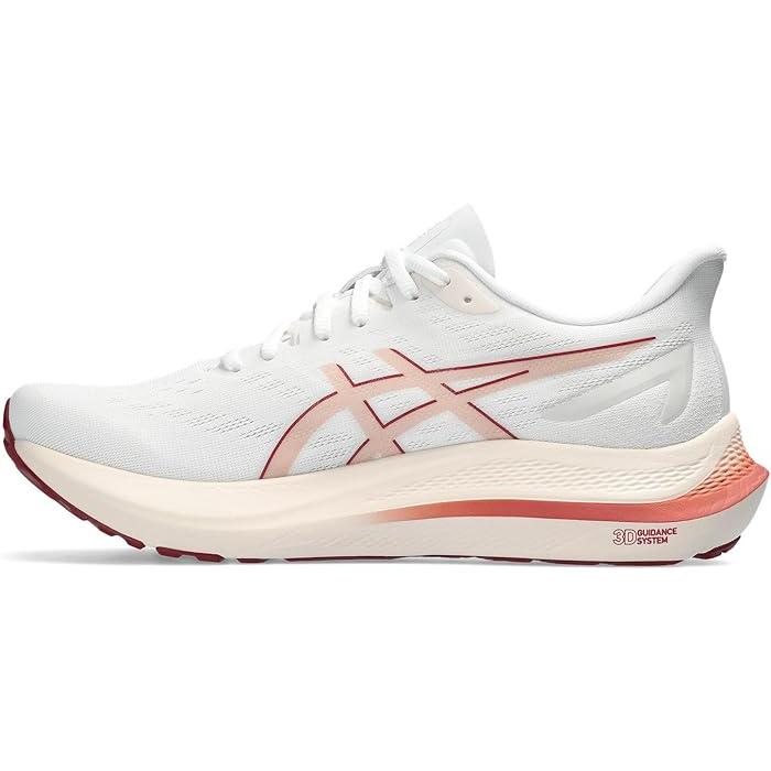 (取寄) アシックス レディース 12 ASICS women ASICS GT-2000 12 White/Light｜jetrag｜04