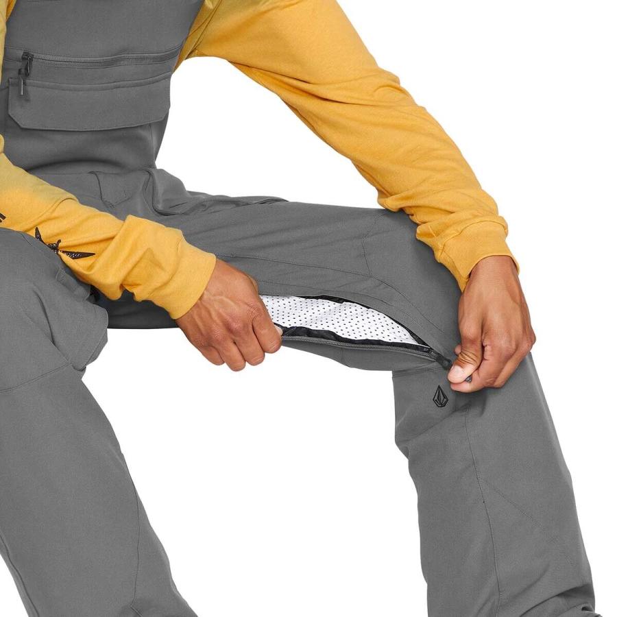 値引き(取寄) ボルコム メンズ ビブ Roan Overall Bib Pant Volcom