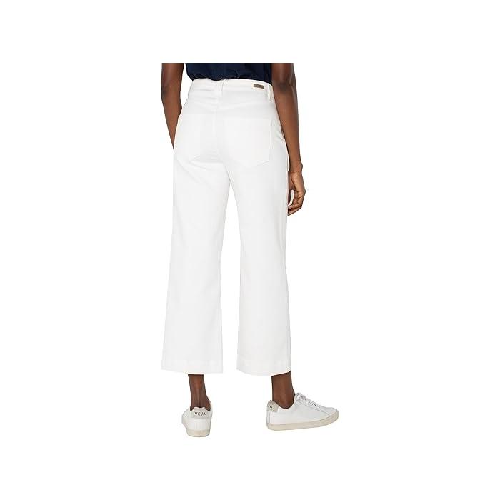 (取寄) リバプールロサンゼルス レディース ストライド ハイライズ ワイド レッグ クロップ ウィズ パッチ ポケッツ Liverpool Los Angeles women Stride High-rise Wide Leg Crop With Patch Pockets Bone White P最大17倍1/1限定 (取寄) リバプールロサンゼルス レディース