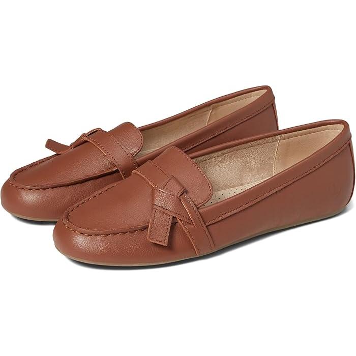 (取寄) ランズエンド レディース コンフォート ペニー ローファー Lands' End women Comfort Penny Loafer Cognac Leather ランズエンド（LANDS' END） (取寄) レディース コンフォート ペニー
