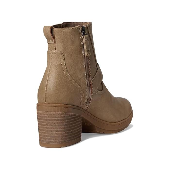 (取寄) ドクターショール レディース パーカー ジップ ショート ブーツ Dr. Scholl's women Parker Zip Short Boots Toasted Taupe Beige 取寄) ドクターショール レディース パーカー ジップ ショート ブーツ