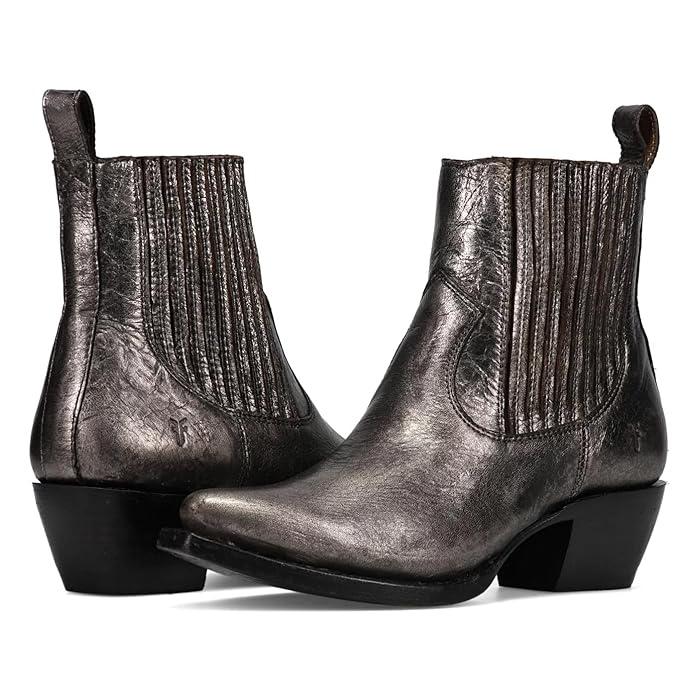 ☆FRYE(フライ)☆サシャ ウェスタン チェルシー Women's Black Sacha Chelsea Booties | The Frye Company