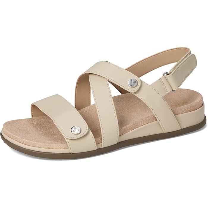 (取寄) バイオニック レディース サイプレス ストラップ サンダル VIONIC women Cypress Strappy Sandals Black Leather vionic（バイオニック） P最大17倍1/1限定 (取寄) レディース