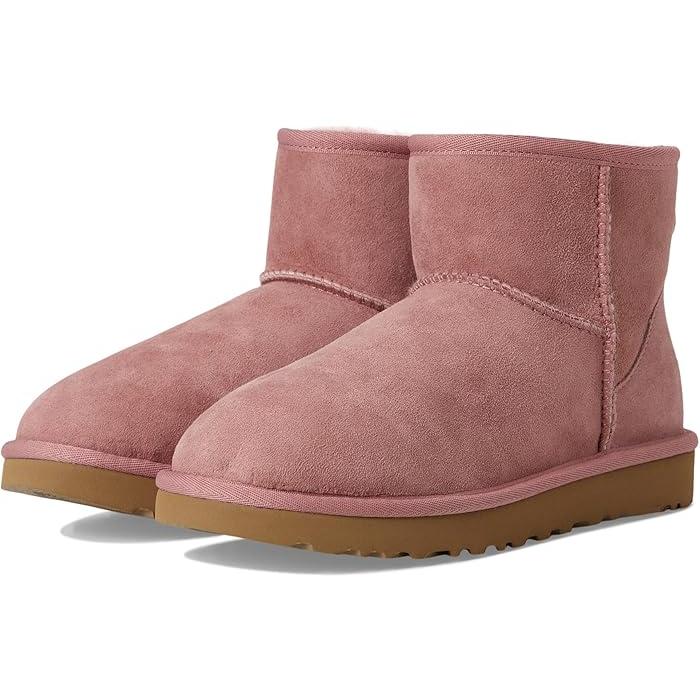 (取寄) アグ レディース クラシック ミニ リ UGG women Classic Mini II Pink Dawn UGG（アグ） (取寄) レディース クラシック ミニ リ UGG women Classic