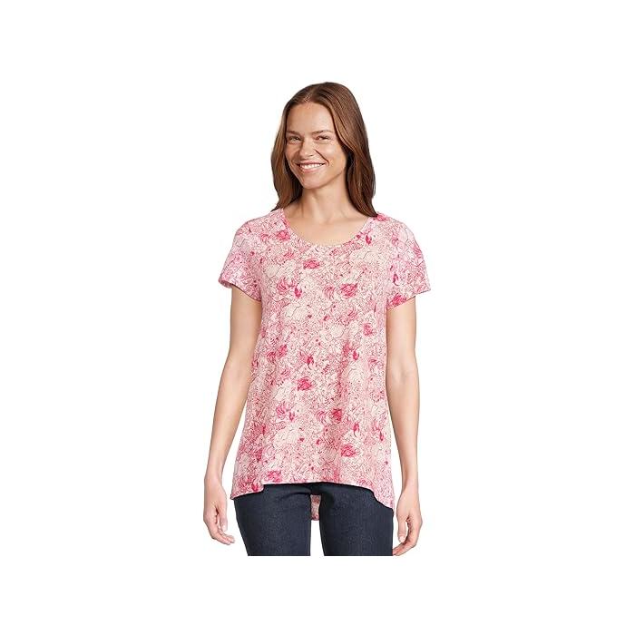 (取寄) リリー ピュリッツァー レディース エッタ スクープ-ネック Lilly Pulitzer women Etta Scoop-Neck Coconut Unforgettable Lilly Pulitzer (取寄) リリー ピュリッツァー レディース エッタ