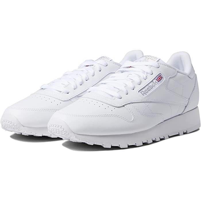 (取寄) リーボック ライフスタイル クラシック レザー Reebok Lifestyle  Classic Leather White/Pure Grey 1 取寄) リーボック ライフスタイル クラシック レザー Reebok Lifestyle