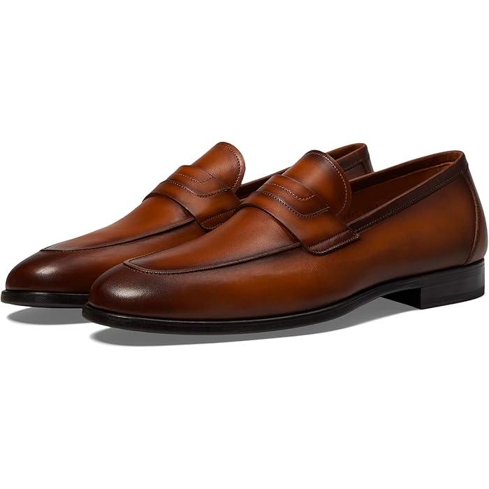 (取寄) マグナーニ メンズ キーガン ペニー Magnanni men Magnanni Keagan Penny Cuero/Mid Brown MAGNANNI（マグナーニ） (取寄) メンズ キーガン ペニー Magnanni men